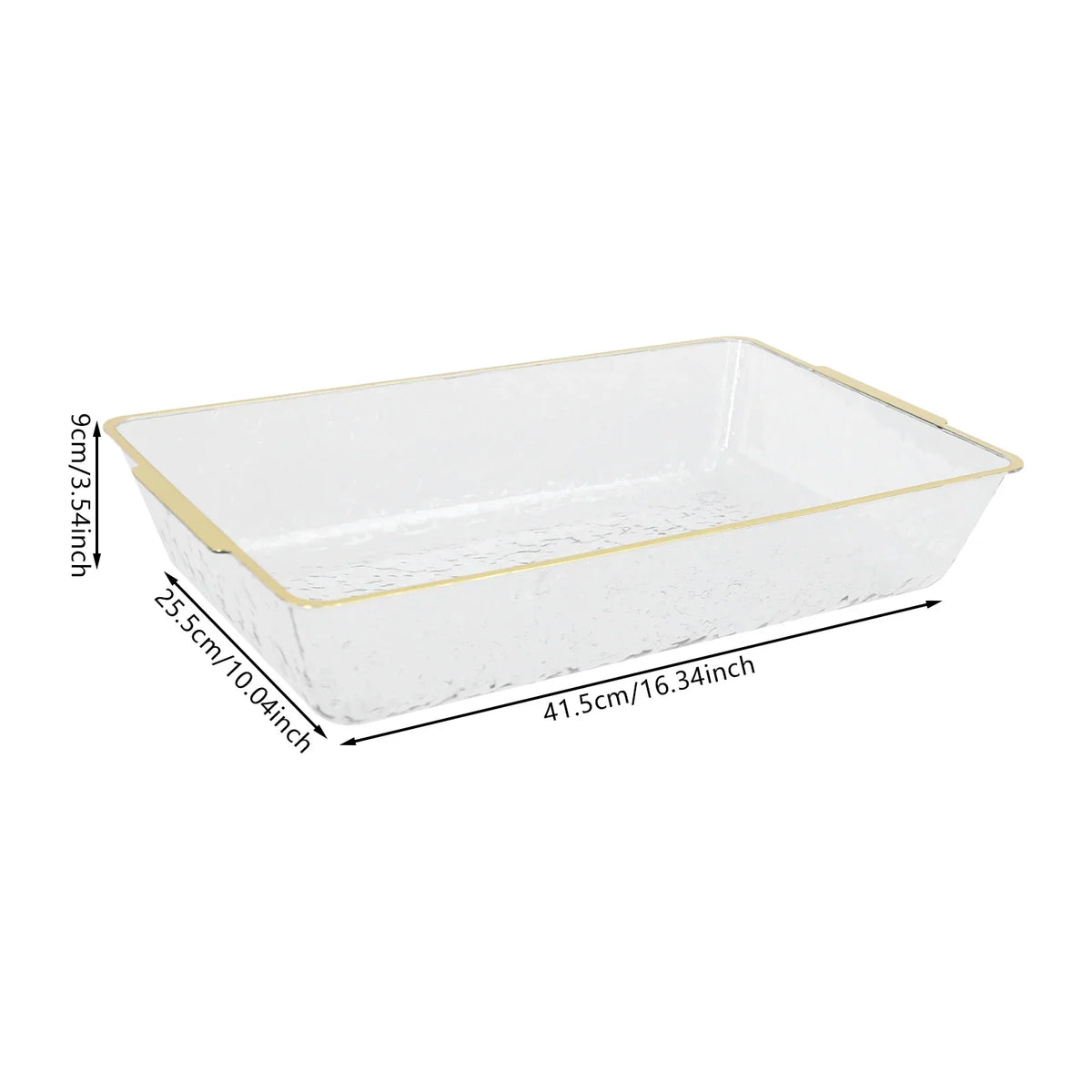 Serving Set with Chilled Tray and Bowls