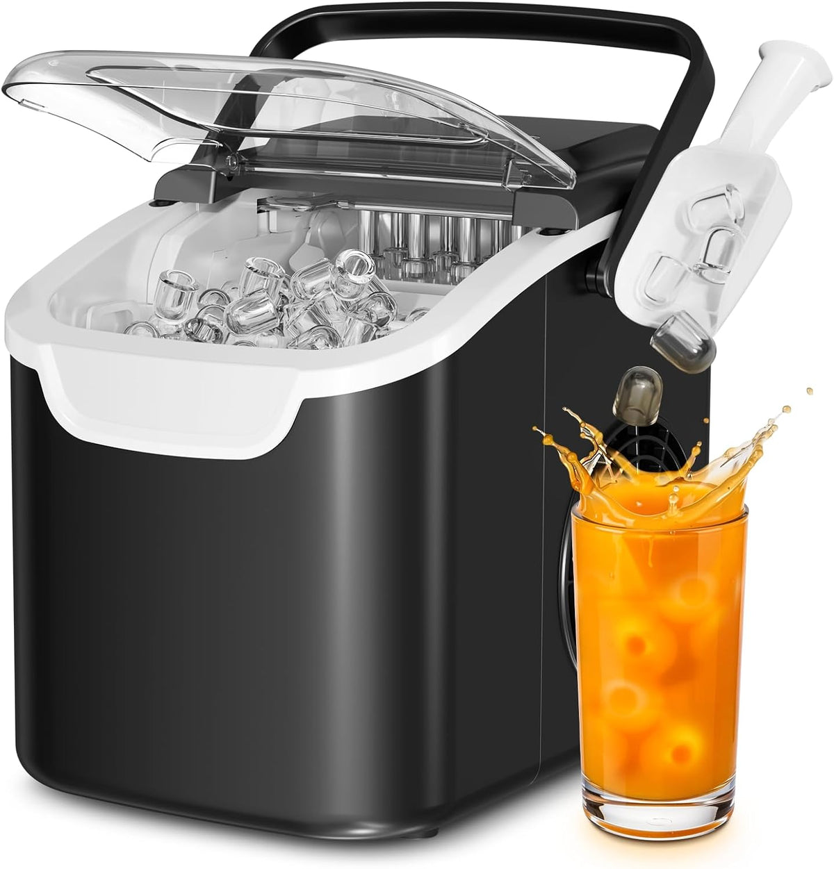 Countertop Ice Maker with Handle 58012RIM1