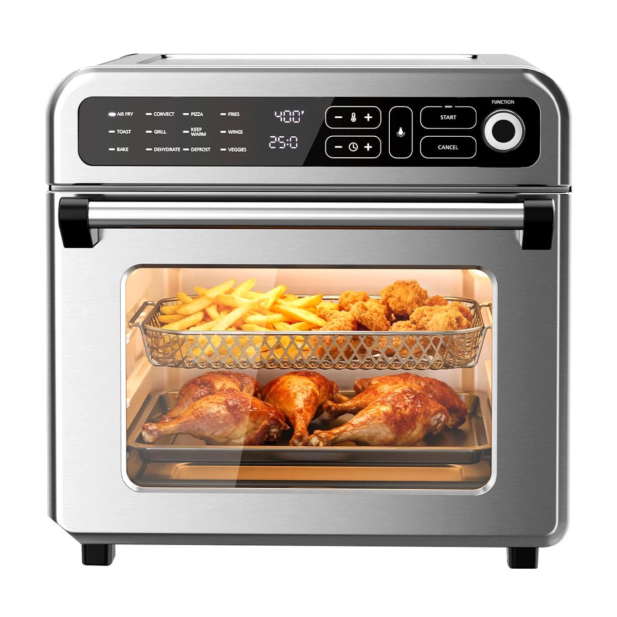 Kismile 19QT Air Fryer Toaster Oven Combo 93184KAF1