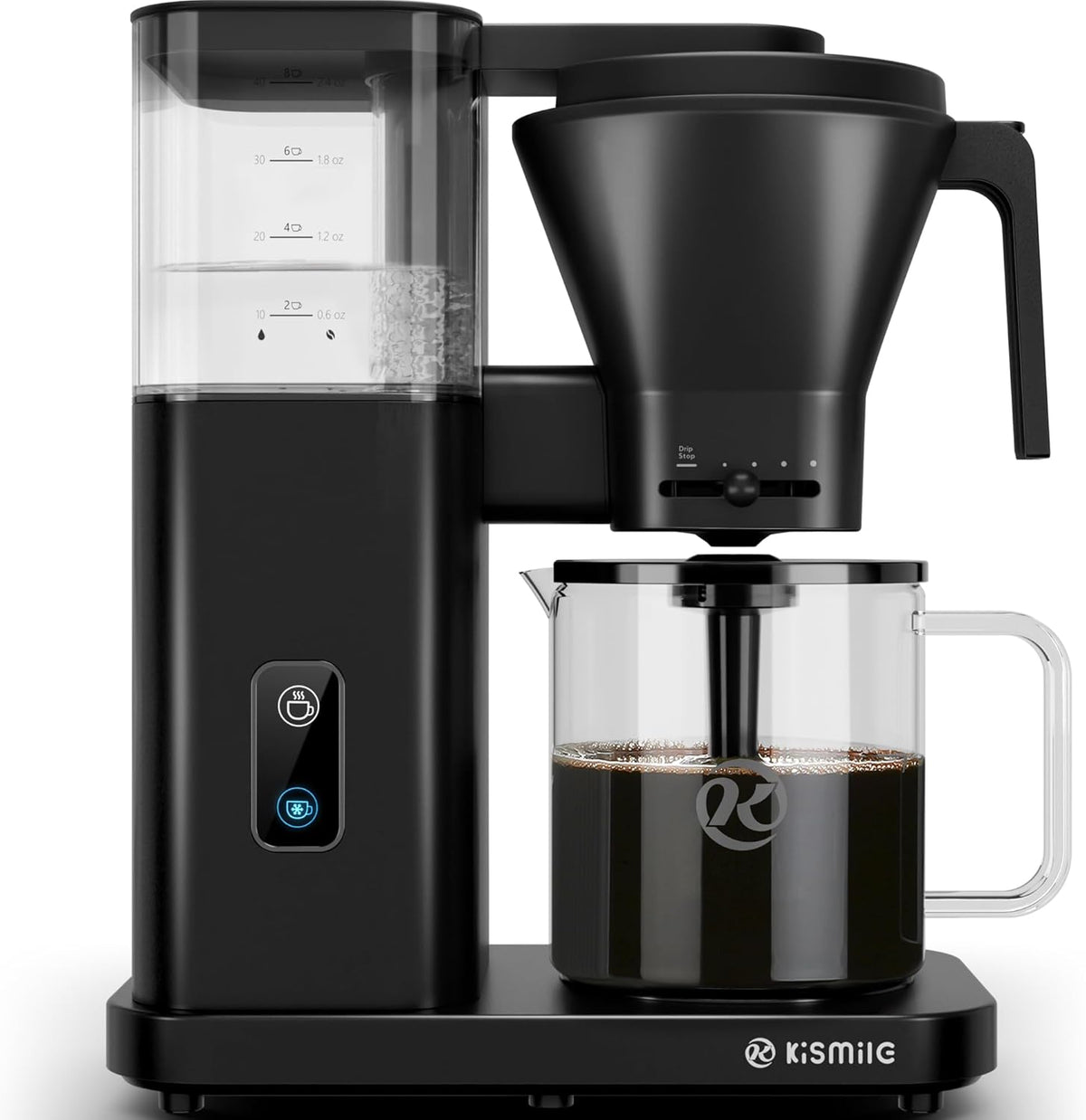 Kismile 8 Cup Drip Coffee Maker Machine 93125KCM0