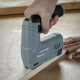 WORKPRO 3.6V Electric Staple Nail Gun 2000PCS Staples Nails USB Charging Cable