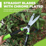 WORKPRO Hedge Shears, 23'' Manual Hedge Trimmers