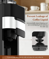 10-Cup Drip Coffee Maker with Built-In Grinder CM8025