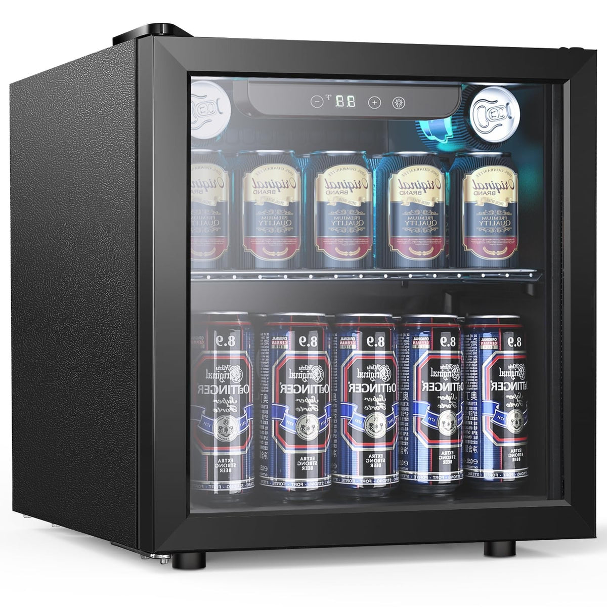 1.3 Cu.Ft Beverage Refrigerator Cooler W5836H