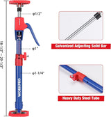 WORKPRO Cabinet Jack Support Pole, 18-1/2" to 29-1/2" Adjustable, 154 lbs, 4-Pack