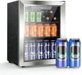 1.7 Cu Ft Beverage Refrigerator and Mini Fridge Cooler - 68 Can Capacity 58048RWC0