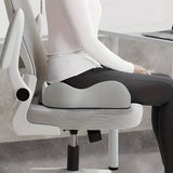 3-Zone Seat Cushion with Ergonomic Design