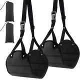 Travel Hammock for Feet – Set of 2 Resting Supports