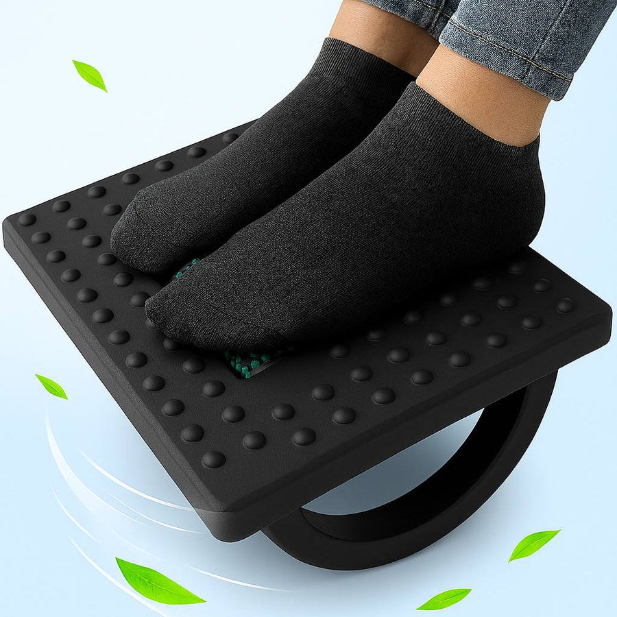 Comfortable Foot Rocking Device for Improved Posture