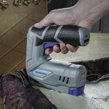 WORKPRO 3.6V Electric Staple Nail Gun 2000PCS Staples Nails USB Charging Cable