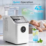 26Lbs/Day Countertop Ice Cube Maker IM5812F
