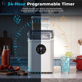 26Lbs/Day Countertop Ice Cube Maker IM5812F