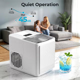 27lbs/24H Bullet Ice Maker Countertop IM5812XH