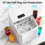 27lbs/24H Bullet Ice Maker Countertop IM5812XH