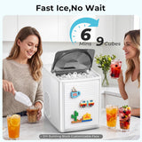 27lbs/24H Bullet Ice Maker Countertop IM5812XH