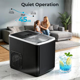 27lbs/24H Bullet Ice Maker Countertop IM5812XH