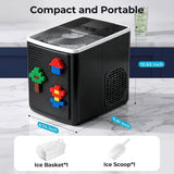 27lbs/24H Bullet Ice Maker Countertop IM5812XH