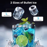 27lbs/24H Bullet Ice Maker Countertop IM5812XH