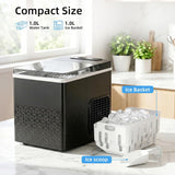 27Lbs/24H Countertop Bullet Ice Maker IM5812V