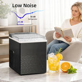 27Lbs/24H Countertop Bullet Ice Maker IM5812V
