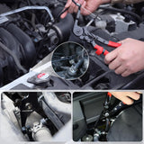 WORKPRO 3-Piece Hose Clamp Pliers Set
