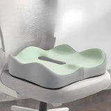 3-Zone Seat Cushion with Ergonomic Design