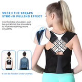Back Support Brace for Improved Posture Correction