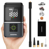 WORKPRO Tire Inflator Portable Air Compressor, 7.2V 5000mAh