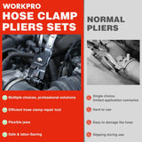 WORKPRO 3-Piece Hose Clamp Pliers Set