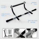 Pull-Up Bar for Doorway Installation