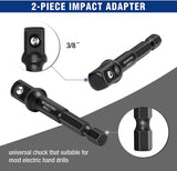 WORKPRO 15 Pcs Impact Bolt & Nut Remover Set