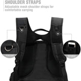 WORKPRO 29-Pocket Heavy-Duty Tool Backpack with Rubber Feet, Padded Back, Perfect Storage & Organizer