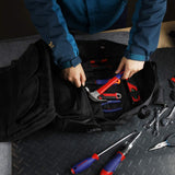 WORKPRO 29-Pocket Heavy-Duty Tool Backpack with Rubber Feet, Padded Back, Perfect Storage & Organizer