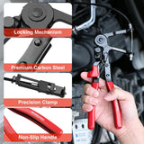 WORKPRO 3-Piece Hose Clamp Pliers Set