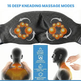 Massage Device for Neck, Shoulders, and Back Relief