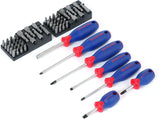 WORKPRO 322 Pcs Home Repair Hand Tool Kit Basic Household Tool Set with Carrying Bag