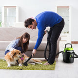 WORKPRO Wet/Dry Vacuum 2.5 Gallon 3 Peak Horsepower, Portable Shop Vacuum Cleaner for Home