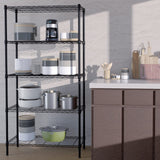WORKPRO 5-Tier Wire Metal Storage Shelves Rack