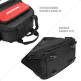 WORKPRO 29-Pocket Heavy-Duty Tool Backpack with Rubber Feet, Padded Back, Perfect Storage & Organizer