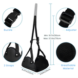 Travel Hammock for Feet – Set of 2 Resting Supports
