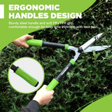 WORKPRO Hedge Shears, 23'' Manual Hedge Trimmers