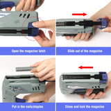 WORKPRO 3.6V Electric Staple Nail Gun 2000PCS Staples Nails USB Charging Cable