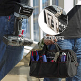 WORKPRO Cordless Drill Driver/Impact 20V Lithium Combo Kit(1.5Ah),1 Battery,Charger and Storage Bag Included