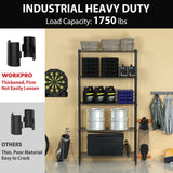 WORKPRO 5-Tier Wire Metal Storage Shelves Rack