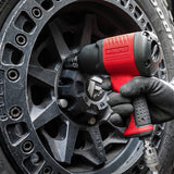 WORKPRO 1/2" Drive Air Impact Wrench for Changing Tires  Auto Repair