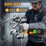 WORKPROX 20V Cordless Drill & Impact Driver Combo Kit with 2 Batteries