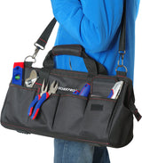 WORKPRO 322 Pcs Home Repair Hand Tool Kit Basic Household Tool Set with Carrying Bag