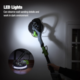 WORKPRO 720W Electric Drywall Sander with Vacuum