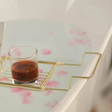 Bathtub Caddy Tray Adjustable Stainless Steel