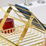 Bathtub Caddy Tray Adjustable Stainless Steel